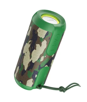 Bluetooth Колонка Hoco BS48 Artistic sports Camouflage Green