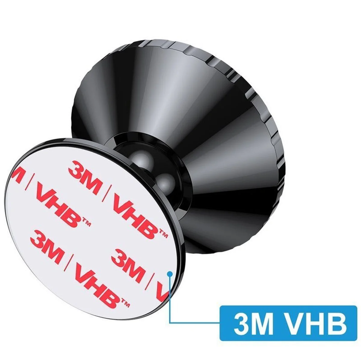 Автодержатель Joyroom ZS260 магнитный Черный