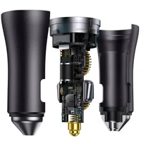 АЗУ Baseus Golden Contactor Pro Dual Type-C+Type-C 40W (CGJP00001) Темно-серый