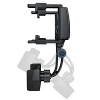 Автодержатель Hoco CA70 на зеркало заднего вида Черный