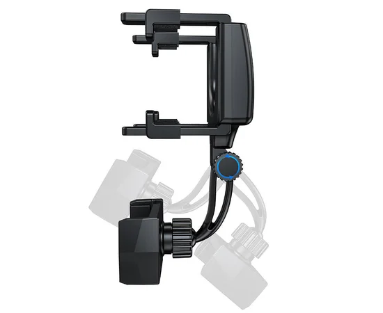 Автодержатель Hoco CA70 на зеркало заднего вида Черный