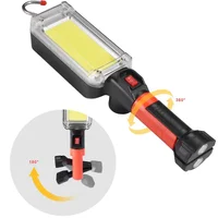 Фонарь аккумуляторный LED 8859-B Black