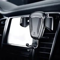 Автодержатель Baseus Gravity Car Mount Черный