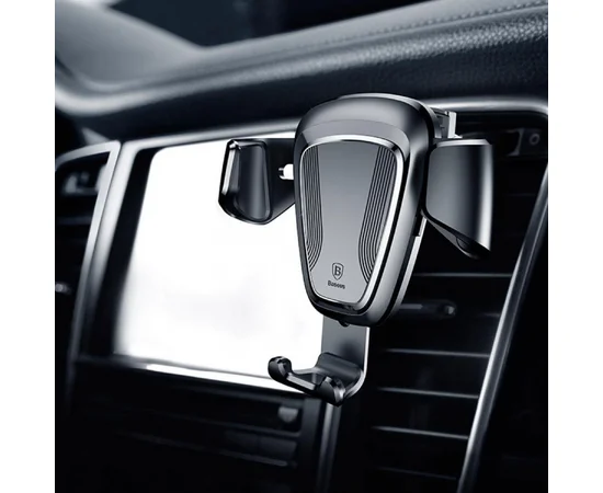 Автодержатель Baseus Gravity Car Mount Черный