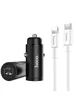 АЗУ Hoco Z19 PD/QC3.0 (1USB) + Type-C-lightning Черный