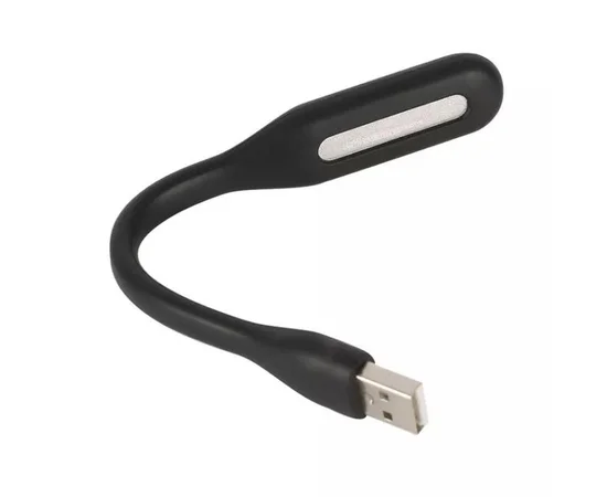 USB лампа Colorful (длинная) Черный