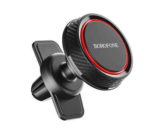 Автодержатель Borofone BH12 Черный / Красный
