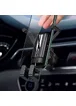 Автодержатель USAMS US-ZJ058 Retractable Gravity Car Holder Черный