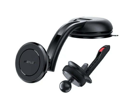 Автодержатель Acefast D7 multifunctional magnetic car holder Black