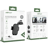 Автодержатель Acefast D5 multi-function car holder Black