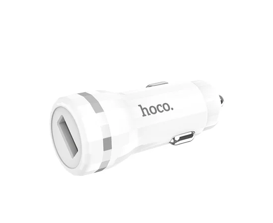 АЗУ Hoco Z27A Staunch QC3 3A.0 1USB Белый