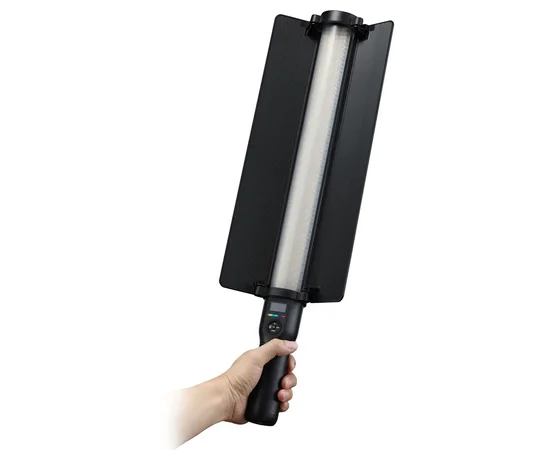 Cветодиодная LED лампа RGB stick light SL-60 with remote control Black