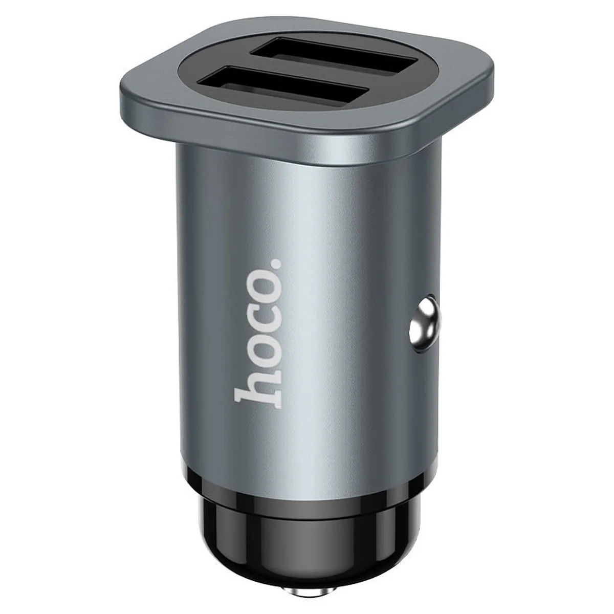 АЗУ Hoco NZ4 (2USB 2.4A) Сірий