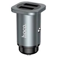 АЗУ Hoco NZ4 (2USB 2.4A) Сірий