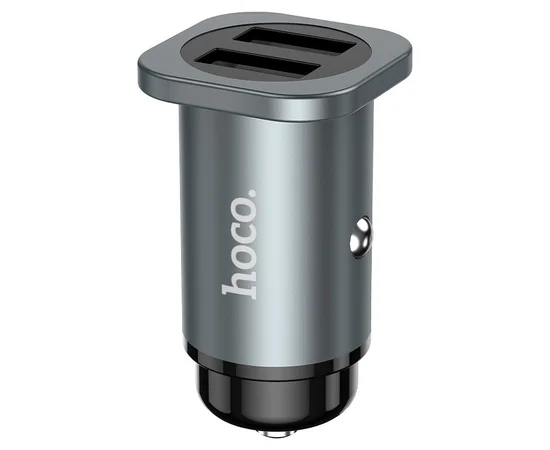 АЗУ Hoco NZ4 (2USB 2.4A) Серый