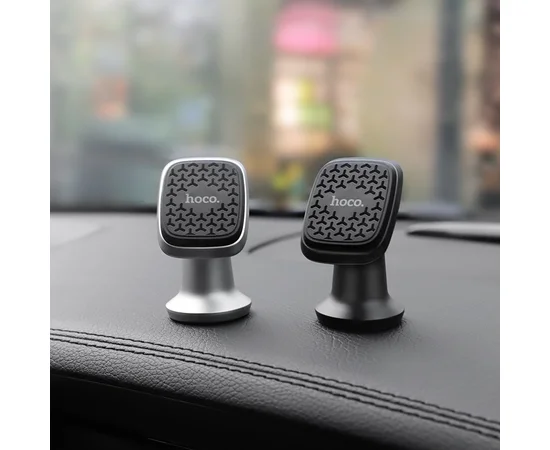 Автодержатель магнитный Hoco CA44  Черный
