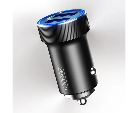 АЗУ Joyroom C-A01 (2 USB /2.4A) Черный