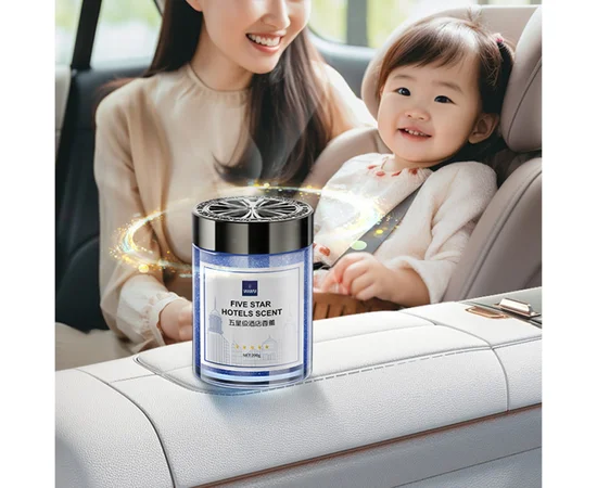 Ароматизатор в машину WIWU Wi-Ai004 Premium Star Solid Balm Blue