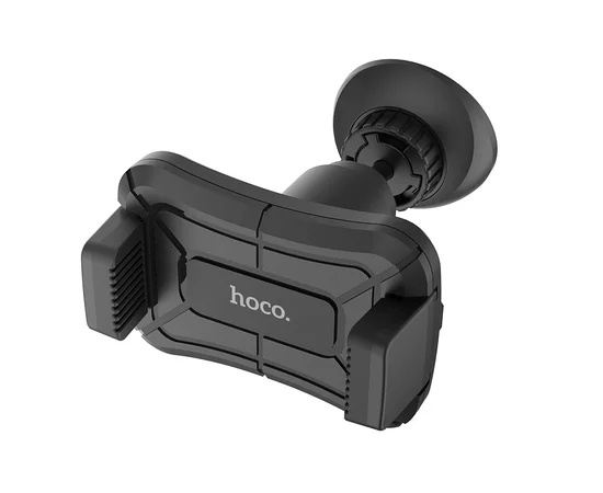 Автодержатель Hoco CA43 раздвижной (65mm - 88mm) Черный