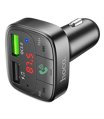 АЗУ FM модулятор HOCO E59 Черный