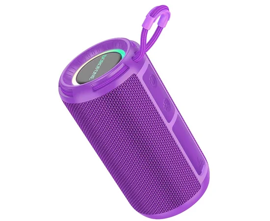 Bluetooth Колонка Borofone BR37 Noble sports Purple