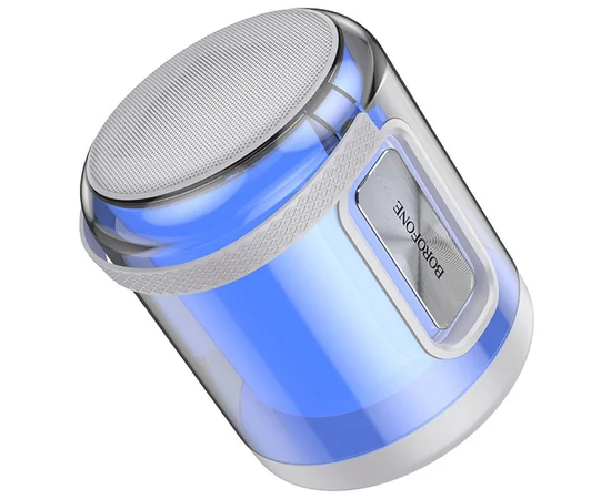 Bluetooth Колонка Borofone BR30 Auspicious colorful sports Gray