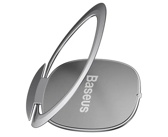 Держатель для телефона Baseus Invisible phone ring holder (SUYB-0) Silver