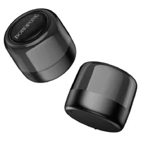 Bluetooth колонка Borofone BP12 Colorful BT wired 2-in-1 computer speaker Black