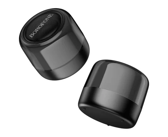 Bluetooth колонка Borofone BP12 Colorful BT wired 2-in-1 computer speaker Black
