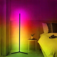 Напольная угловая LED лампа RGB Magic 1 Bluetooth USB with app Black