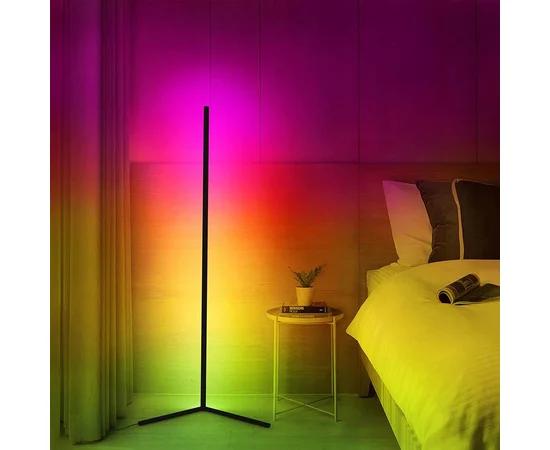 Напольная угловая LED лампа RGB Magic 1 Bluetooth USB with app Black