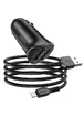 АЗУ Hoco Z39 QC3.0 (2USB) + Lightning Черный