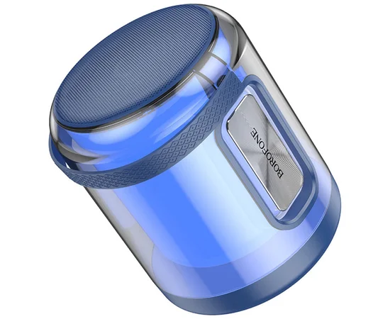 Bluetooth Колонка Borofone BR30 Auspicious colorful sports Navy Blue