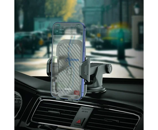 Автодержатель Hoco CA76 Черный