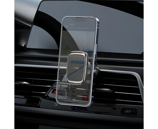 Автодержатель Hoco CA106 магнитный Черный