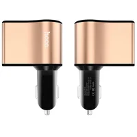 АЗП Hoco Z10 (2USB / 2.1A + LCD) Чорний