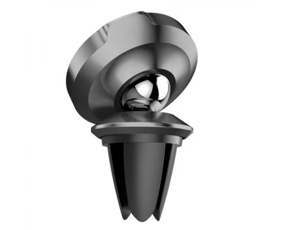 Автодержатель Baseus (SUER-A01) Small Ears Magnetic Suction Bracket Air Outlet Black