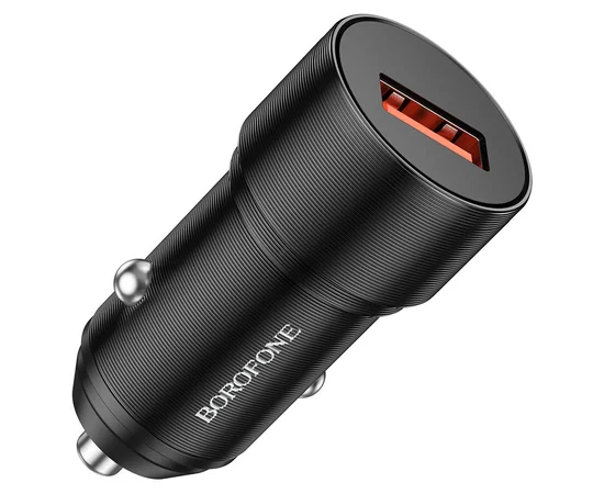 АЗУ Borofone BZ19A QC3.0 + Type-C Black