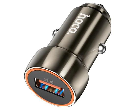 АЗУ Hoco Z46 Blue whale QC3.0 Metal gray