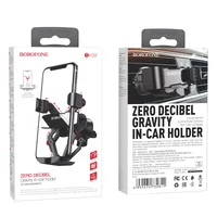Автодержатель Borofone BH32 Черный