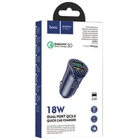 АЗУ Hoco Z39 QC3.0 (2USB) Синий