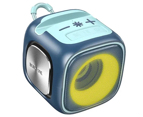 Bluetooth Колонка Borofone BR29 Navy Blue
