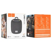 Bluetooth Колонка Hoco HC14 Link sports Linen grey