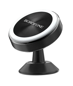 Автодержатель Borofone BH5 Platinum metal Черный