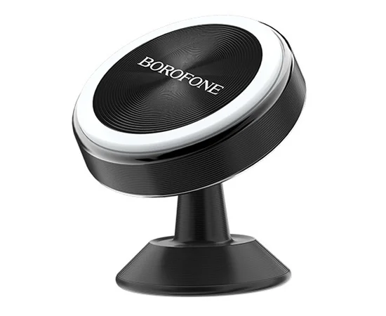 Автодержатель Borofone BH5 Platinum metal Черный