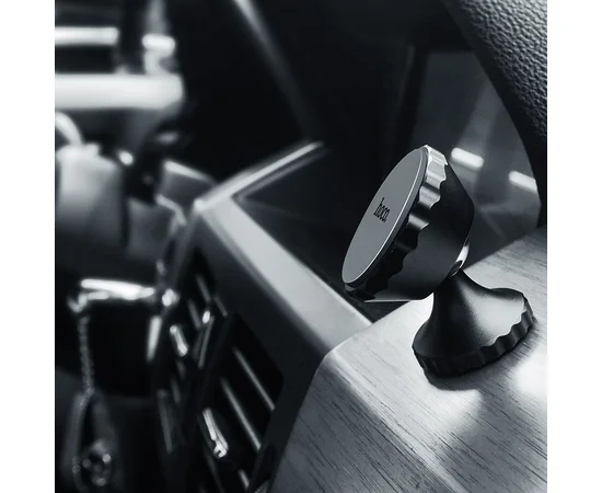 Автодержатель Hoco CA9 Metal Mount Черный