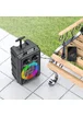 Bluetooth Колонка Borofone BP9 Dancing outdoor BT speaker Black