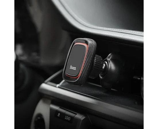 Автодержатель магнитный Hoco CA23 Черный