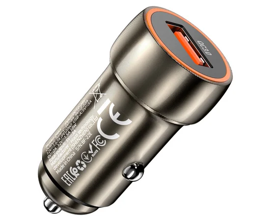 АЗУ Hoco Z46 Blue whale QC3.0 Metal gray