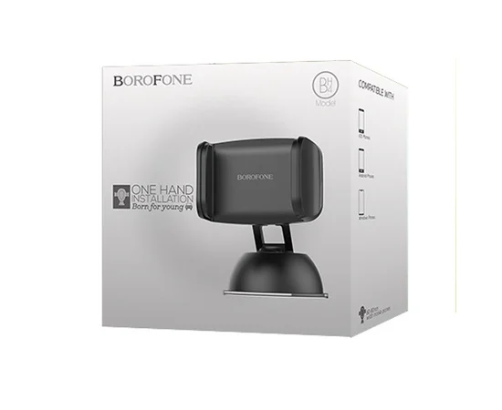 Автодержатель Borofone BH4 Черный
